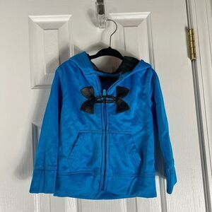 Underarmour Boys Blue Jacket Size 2t